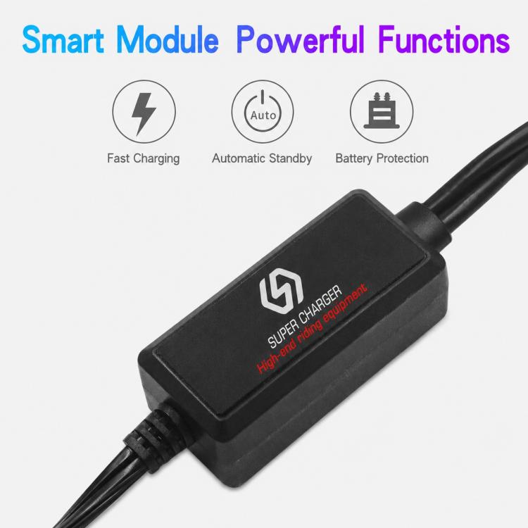 Motorcycle SAE Single USB Port Fast Charging Charger