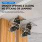 Multifunctional Foldable Hinge with Self-Locking Switch, 0-90 Degrees, 0-180 Degrees