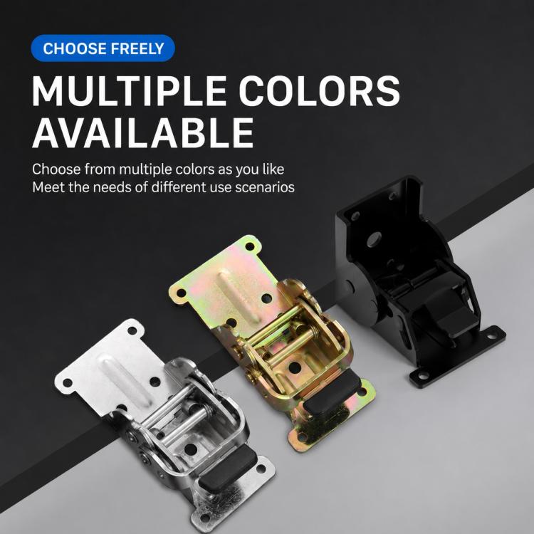 Multifunctional Foldable Hinge with Self-Locking Switch, 0-90 Degrees, 0-180 Degrees