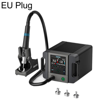 QUICK 861 Pro Max 1300W Intelligent Hot Air Rework Station, EU Plug, US Plug, UK Plug, AU Plug