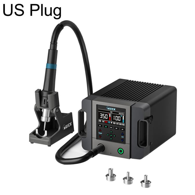 QUICK 861 Pro Max 1300W Intelligent Hot Air Rework Station, EU Plug, US Plug, UK Plug, AU Plug