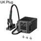 QUICK 861 Pro Max 1300W Intelligent Hot Air Rework Station, EU Plug, US Plug, UK Plug, AU Plug
