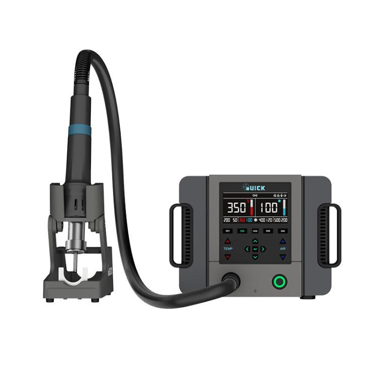 QUICK 861 Pro Max 1300W Intelligent Hot Air Rework Station, EU Plug, US Plug, UK Plug, AU Plug