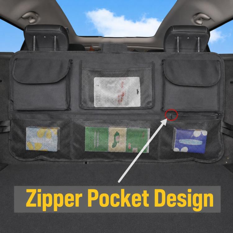 Car Trunk Multifunctional Oxford Coth Storage Bag, 100 x 45 cm