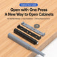 Slim Design Cabinet Door Rebound Catch, Furniture Hardware Accessories