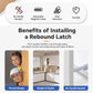 Slim Design Cabinet Door Rebound Catch, Furniture Hardware Accessories