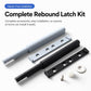 Slim Design Cabinet Door Rebound Catch, Furniture Hardware Accessories