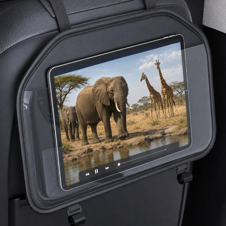 Car Seat Back Storage Bag Hanging Bag, 36 x 25cm