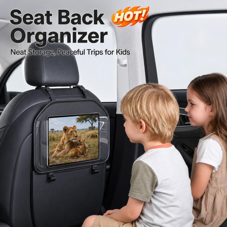 Car Seat Back Storage Bag Hanging Bag, 36 x 25cm