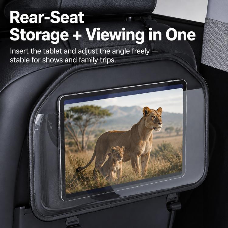 Car Seat Back Storage Bag Hanging Bag, 36 x 25cm