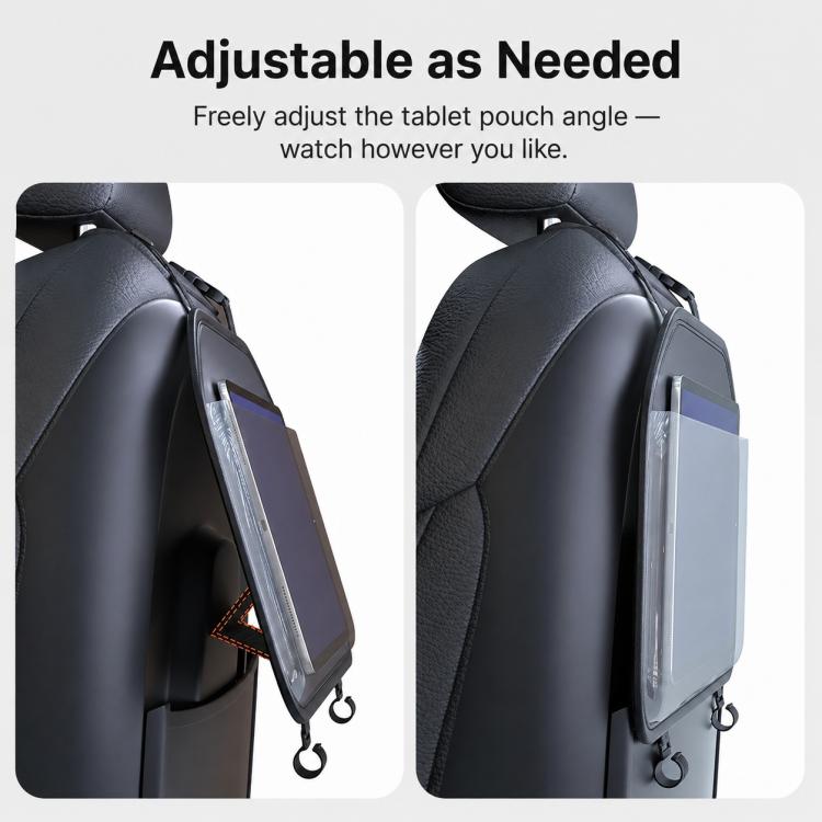 Car Seat Back Storage Bag Hanging Bag, 36 x 25cm
