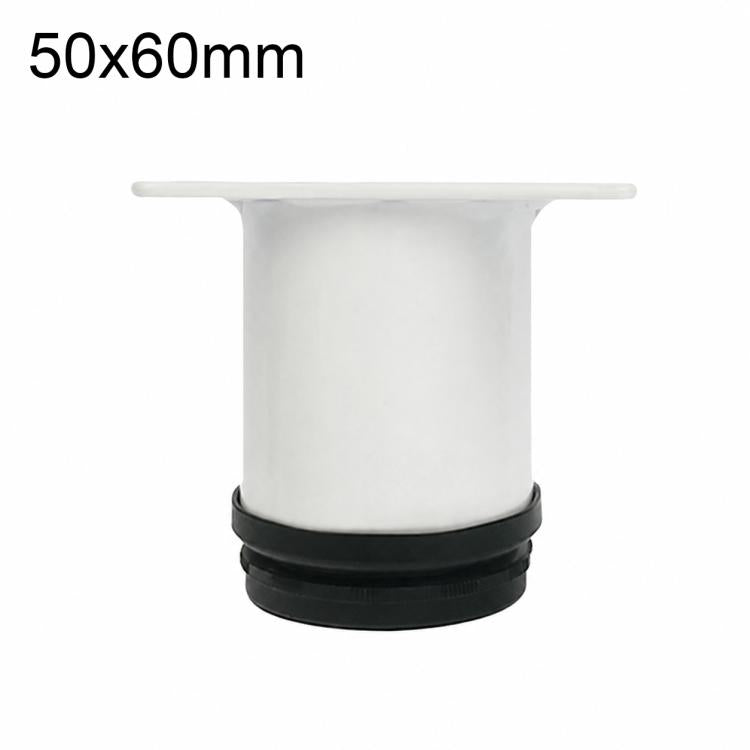 Stainless Steel Adjustable Furniture Support Legs for Sofas and Coffee Tables, 50x50mm, 50x60mm, 50x80mm, 50x100mm, 50x120mm, 50x150mm, 50x180mm, 50x200mm, 50x250mm