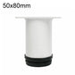 Stainless Steel Adjustable Furniture Support Legs for Sofas and Coffee Tables, 50x50mm, 50x60mm, 50x80mm, 50x100mm, 50x120mm, 50x150mm, 50x180mm, 50x200mm, 50x250mm