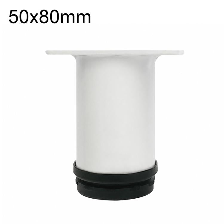 Stainless Steel Adjustable Furniture Support Legs for Sofas and Coffee Tables, 50x50mm, 50x60mm, 50x80mm, 50x100mm, 50x120mm, 50x150mm, 50x180mm, 50x200mm, 50x250mm