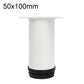 Stainless Steel Adjustable Furniture Support Legs for Sofas and Coffee Tables, 50x50mm, 50x60mm, 50x80mm, 50x100mm, 50x120mm, 50x150mm, 50x180mm, 50x200mm, 50x250mm