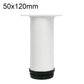 Stainless Steel Adjustable Furniture Support Legs for Sofas and Coffee Tables, 50x50mm, 50x60mm, 50x80mm, 50x100mm, 50x120mm, 50x150mm, 50x180mm, 50x200mm, 50x250mm