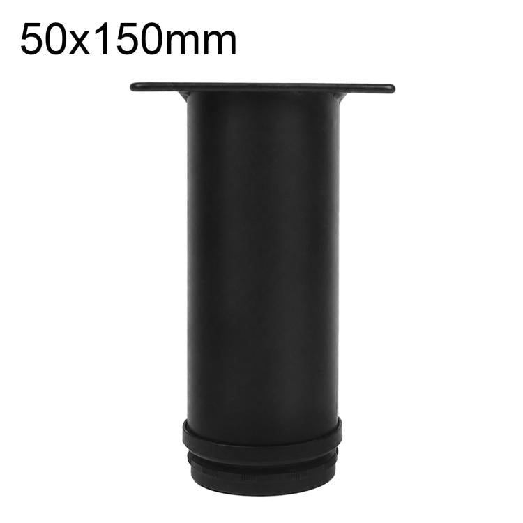 Stainless Steel Adjustable Furniture Support Legs for Sofas and Coffee Tables, 50x50mm, 50x60mm, 50x80mm, 50x100mm, 50x120mm, 50x150mm, 50x180mm, 50x200mm, 50x250mm