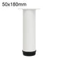 Stainless Steel Adjustable Furniture Support Legs for Sofas and Coffee Tables, 50x50mm, 50x60mm, 50x80mm, 50x100mm, 50x120mm, 50x150mm, 50x180mm, 50x200mm, 50x250mm