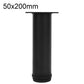 Stainless Steel Adjustable Furniture Support Legs for Sofas and Coffee Tables, 50x50mm, 50x60mm, 50x80mm, 50x100mm, 50x120mm, 50x150mm, 50x180mm, 50x200mm, 50x250mm