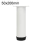 Stainless Steel Adjustable Furniture Support Legs for Sofas and Coffee Tables, 50x50mm, 50x60mm, 50x80mm, 50x100mm, 50x120mm, 50x150mm, 50x180mm, 50x200mm, 50x250mm