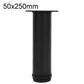Stainless Steel Adjustable Furniture Support Legs for Sofas and Coffee Tables, 50x50mm, 50x60mm, 50x80mm, 50x100mm, 50x120mm, 50x150mm, 50x180mm, 50x200mm, 50x250mm