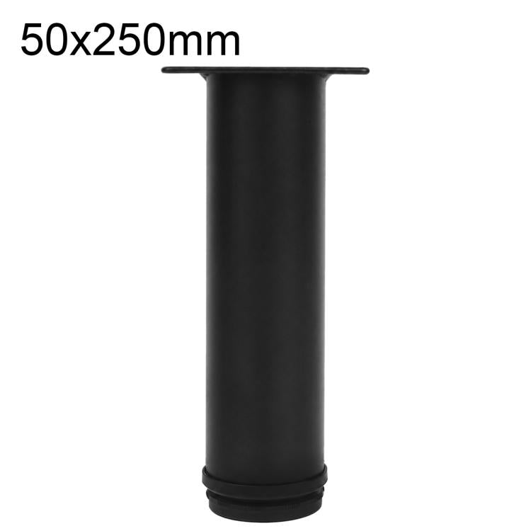 Stainless Steel Adjustable Furniture Support Legs for Sofas and Coffee Tables, 50x50mm, 50x60mm, 50x80mm, 50x100mm, 50x120mm, 50x150mm, 50x180mm, 50x200mm, 50x250mm