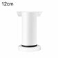 Height-Adjustable Furniture Support Legs with Round Base for Sofas and Coffee Tables, 8CM, 12CM, 18CM, 25CM