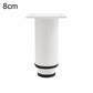 Height-Adjustable Furniture Support Legs for Sofas and Coffee Tables, 8CM, 12CM, 18CM, 25CM