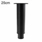 Height-Adjustable Furniture Support Legs for Sofas and Coffee Tables, 8CM, 12CM, 18CM, 25CM