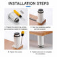 Height-Adjustable Furniture Support Legs for Sofas and Coffee Tables, 8CM, 12CM, 18CM, 25CM