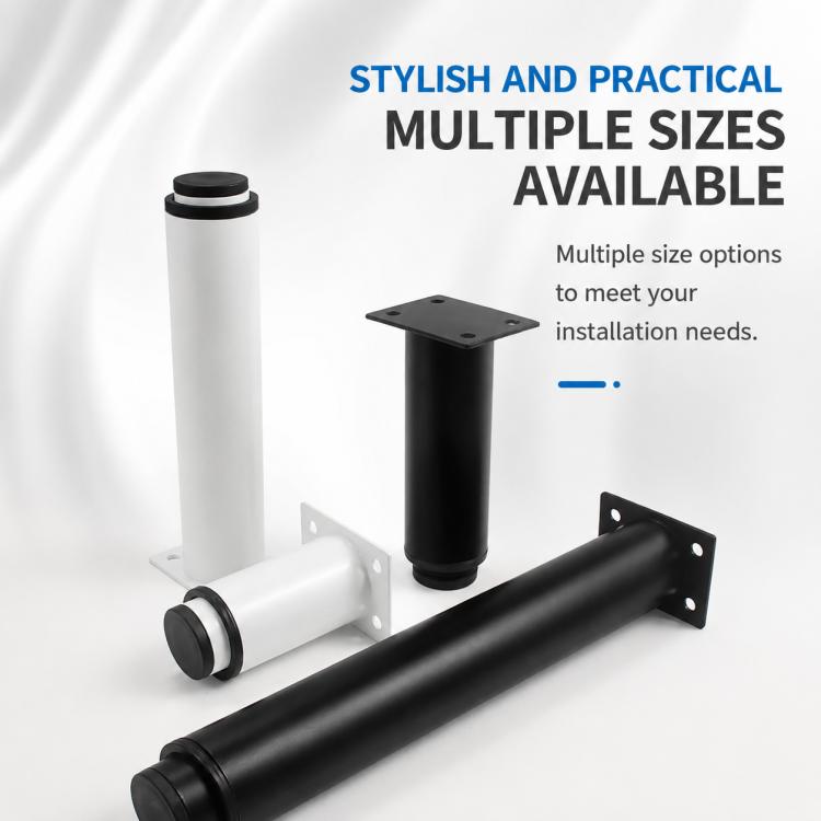 Height-Adjustable Furniture Support Legs for Sofas and Coffee Tables, 8CM, 12CM, 18CM, 25CM