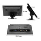 10.1 inch HD Car Display Reversing Camera View, EU Plug