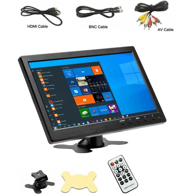 10.1 inch HD Car Display Reversing Camera View, EU Plug