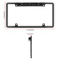 Car Waterproof HD Infrared Night Vision Backup Camera US Standard License Plate Frame
