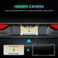 Car Waterproof HD Infrared Night Vision Backup Camera US Standard License Plate Frame