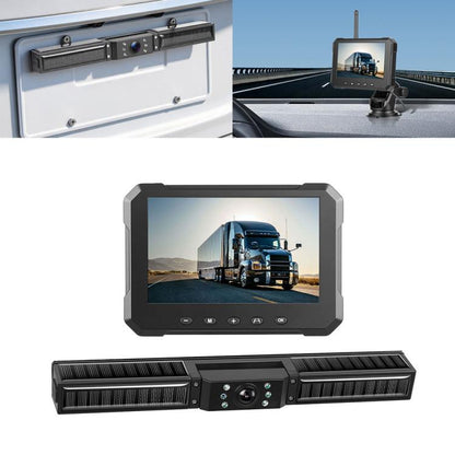 5 inch Trucks Solar Powered Wireless Digital HD Backup Camera System