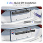 5 inch Trucks Solar Powered Wireless Digital HD Backup Camera System