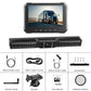 5 inch Trucks Solar Powered Wireless Digital HD Backup Camera System