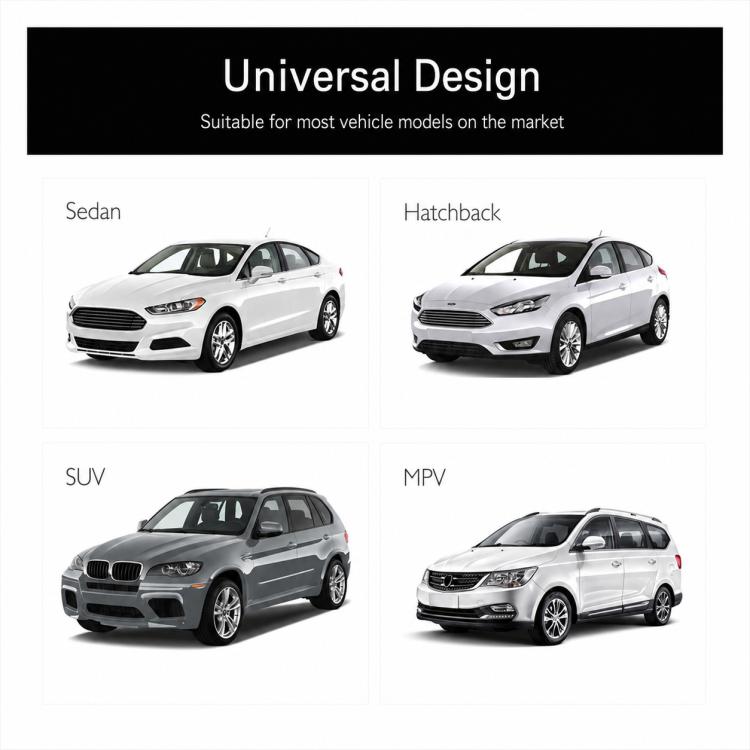 Car Rear Windshield Sun Protection Sunshade Curtain