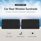 Car Rear Windshield Sun Protection Sunshade Curtain