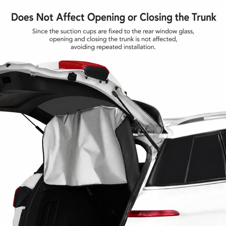 Car Rear Windshield Sun Protection Sunshade Curtain