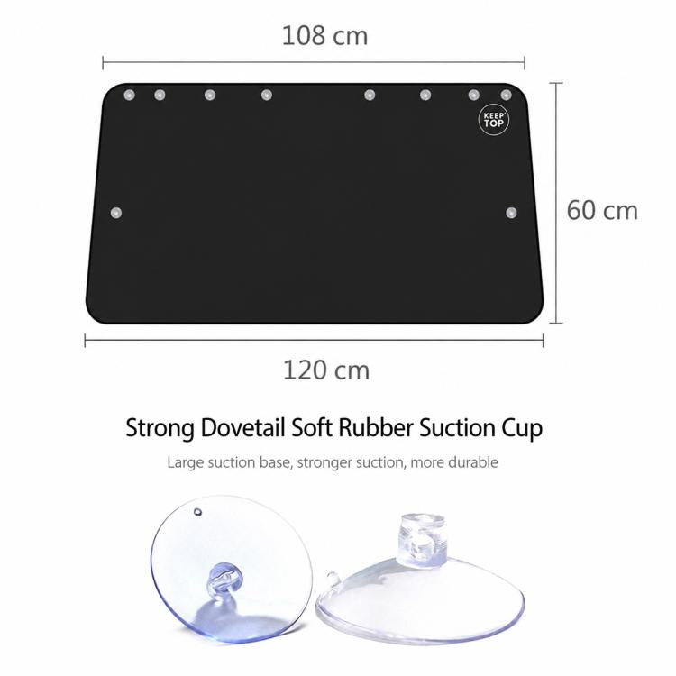 Car Rear Windshield Sun Protection Sunshade Curtain