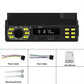 Universal Single-DIN Car Bluetooth MP3 Player FM Radio with Phone Holder