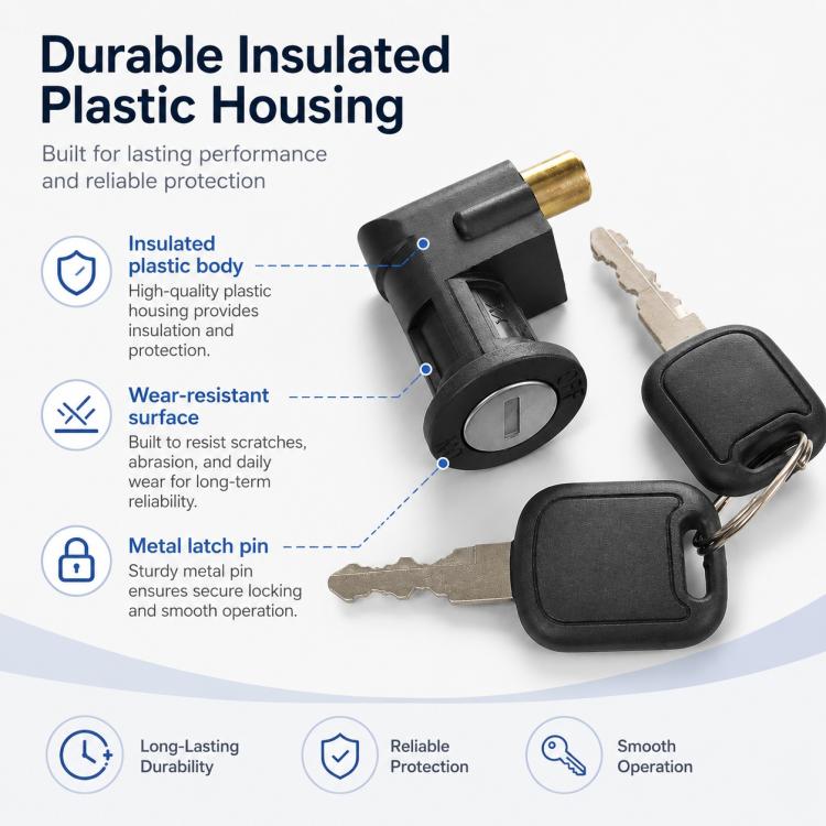 Lithium ion Battery Box Mechanical Lock