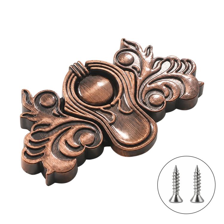 Butterfly-Shaped Furniture Metal Pull Handles Door Handles with Mounting Screws