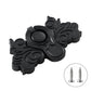 Butterfly-Shaped Furniture Metal Pull Handles Door Handles with Mounting Screws