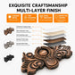 Butterfly-Shaped Furniture Metal Pull Handles Door Handles with Mounting Screws