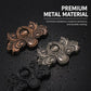 Butterfly-Shaped Furniture Metal Pull Handles Door Handles with Mounting Screws