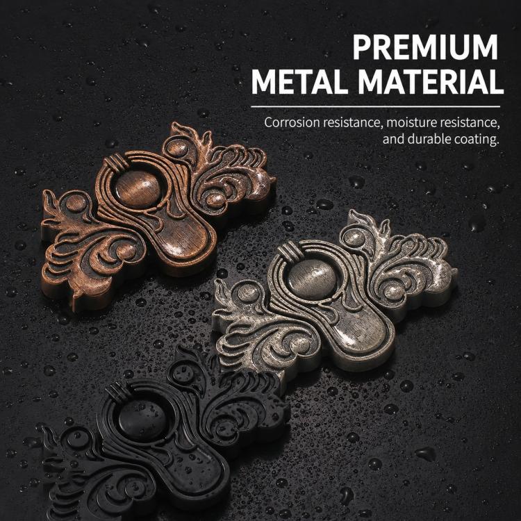 Butterfly-Shaped Furniture Metal Pull Handles Door Handles with Mounting Screws