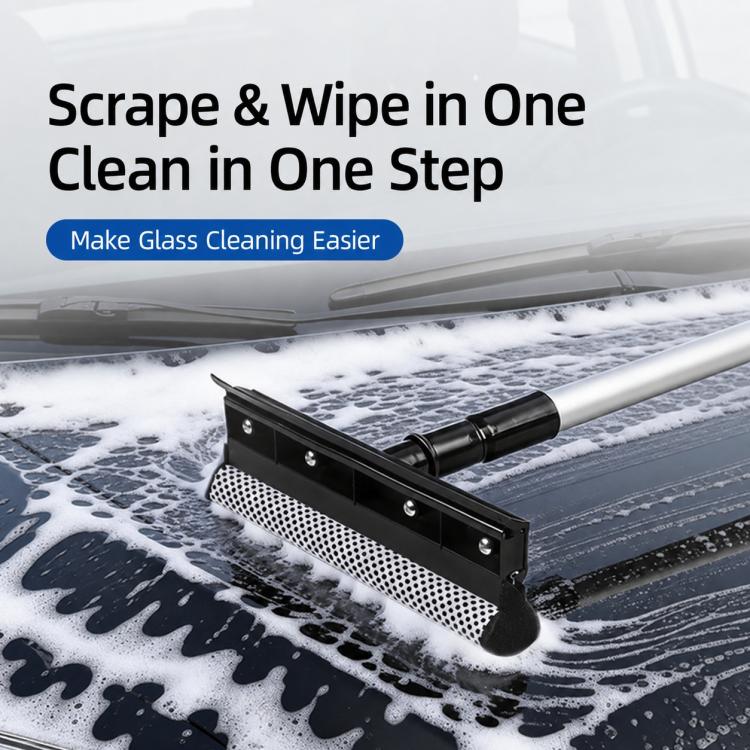 2 in 1 Detachable Car Cleaning Brushes  Window Wipers, Standard, Upgraded